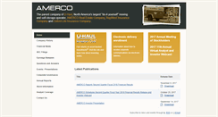 Desktop Screenshot of amerco.com